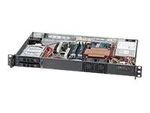 Supermicro Superchassis Server Mount Black 1U CSE-510T-203B Nuovo. Price: $381.08.