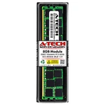 8GB 4RX8 PC3-8500R Ecc Reg Rdimm (ibm 8209 Equivalent) Server Memory Ram New. Price: $43.93.