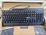 New Lenovo 73P5220 - Black External Wired Usb Preferred Pro Usa Keyboard English. Price: $29.99.