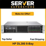 Hp Proliant DL380 G9 Server 2X E5-2650 V4-28CORES P440AR 32GB 1.2TB Sas Rails Used. Price: $499.99.