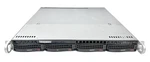 Supermicro CSE-813M 4X 3.5" X10DRL-I 1U Server 2X E5-2667 V3 3.2GHZ, Psu Used. Price: $193.00.