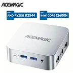 Acemagic K1 Mini Pc,amd Ryzen R2544 / Intel I5 12600H 16GB 512GB Ssd Desktop New. Price: $299.00.