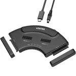 Unitek 4-IN-1 Dual M.2 & Sata Hard Drive Enclosure, 4-BAY Usb-c Docking ... New. Price: $82.75.