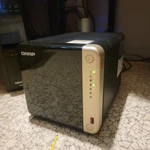 Fully Loaded Qnap TS-464 Nas 4-BAY. 10GB Sfp NIC2X SN850X 1TB/20 Satahdd Used. Price: $1650.00.