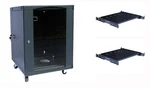 Raising Electronics 12U Wall Mount Network Server Cabinet Glass Door W/ Shelf New. Price: $314.99.