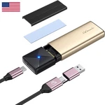 Gigimundo M.2 Nvme Sata Ssd Enclosure Adapter Tool-free Usb 3.2 Gen 10GBPS New. Price: $24.44.