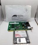 Allied Telesyn AT-2000U-PNP Ethernet Combo Aui Bnc Nic Adapter Card Open. Price: $150.00.