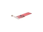 Startech M.2 Ssd Adapter DUALM2PCIECARDB New. Price: $156.26.