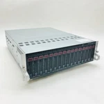 Supermicro 938-16 16-LFF Microcloud Superserver 5038MR-H8TRF *no Blade Servers* Used. Price: $179.99.