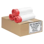 Aluf Plastics Tall Kitchen 13 Gallon Drawstring Trash Bags 0.9 Mil - (bulk 20... New. Price: $51.81.
