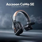 Accsoon Como Full-duplex 400M 1312FT Wireless Intercom Headset System 2.4GHZ New. Price: $99.00.