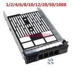 Dell 3.5" Drive Caddy For T330 T340 R510 R630 R720XD R730XD T630 T710 KG1CH New. Price: $679.00.
