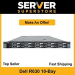 Dell Poweredge R630 Server 2X E5-2630 V3 = 16 Cores H730 32GB Ram Trays Used. Price: $514.99.