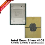 Lot 50 Intel Xeon Silver 4108 8-CORE 1.8GHZ 3.0GHZ Turbo Cpu SR3GJ 85W Processor Very. Price: $166.99.