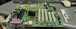 Intel SE7501CW2 C26740-304 Socket 604 Serverboard W/2X 2.4GHZ Cpu, 1GB & I/o Used. Price: $149.00.