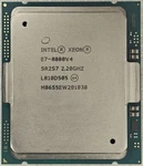 Intel Xeon E7-8880 V4 SR2S7 2.20GHZ 22-CORE LGA2011 150W 55MB Server Cpu Used. Price: $26.56.