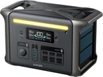 Anker Solix F1500 Portable Power Station 1536WH1800W Solar Generator For Outdoor Certified. Price: $489.00.