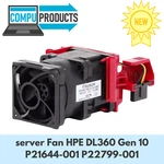 New Server Fan Hpe DL360 Gen 10 P21644-001 P22799-001 P31214-001. Price: $29.99.