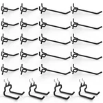 G.core 24-PACK Hooks, 2" Tool Utility Hangers Fit 1/4" ... New. Price: $27.81.
