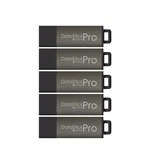 Centon Datastick Pro Usb 3.0 Flash Drive 64GB X 5, Charcoal Metallic (S1B-U3P... New. Price: $79.20.