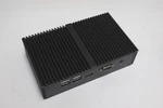 Qotom Q555G6 No Ssd Ram Mini Pc With I5-7200U Barebone System Fanless New. Price: $249.99.