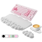Ergonomic Wrist Rest For Keyboard And Mouse, Soft Memory Foam Cloud ... New. Price: $37.06.