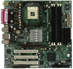 Mainboard Asus P4SD-VL PGA478 4X Ddr 3X Pci Agp Cnr Open. Price: $119.28.