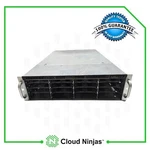 Supermicro CSE-837-PTJBOD-CB2 28 Bay Lff Barebone Server 2X 1620W Psu Rail Kit Used. Price: $425.00.