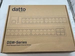 Datto Port 1G Poe+ Cloud-managed Switch DSW100-48P-4X New. Price: $100.00.