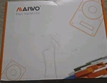 Maiwo K35272C Bay 3.5 Inch Sata Raid Storage Enclosure, Dual Hard Drive Open. Price: $75.00.