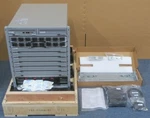 New Arista DCS-7308 8-SLOT Switch Chassis 2X EM-7300X-32Q-LC 1X EM-7300-SUP. Price: $4665.00.