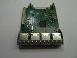 Dell Poweredge R720 Quad Port Gigabit Daughter Board 0R1XFC Used. Price: $35.00.