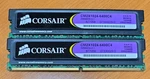 Corsair XMS2 2GB (2X1 Gb) DDR2 800 Mhz Desktop Memory CM2X1024-6400C4 Used. Price: $19.99.