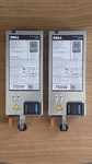 Dell 750W Server Supply 80+ Platinum (2X) Poweredge R620 R720 Psu Used. Price: $69.99.