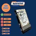 Hp 581286-B21 600GB 10K Sas 2.5" 6GB/S Hdd 581311-001 Proliant G5 G6 G7 Tray New. Price: $49.99.