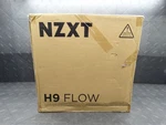 Nzxt H9 Flow 2025 Atx Mid-tower Dual-chamber Pc Case Black Used. Price: $105.99.