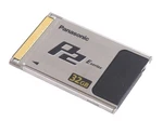 Panasonic P2 Series 32GB High-speed Professional Video Camera Memory Card Used. Price: $75.00.