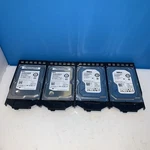 (4X) 250GB Dell 3.5" Sata Hard Drive Tray Caddy T430 R430 R720 R730XD Used. Price: $586.67.