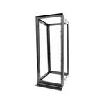 4-POST 27U Open Frame Server Rack For 19" It Network Equipment A/v DEVICESA New. Price: $229.95.