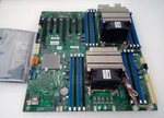 Supermicro X10DRH-ILN4 DDR4 2X Xeon E5-2620V4 2.1GHZ E-atx Motherboard Used. Price: $399.99.