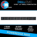 Dell Poweredge R650 10B Sff 1U Server -V2- Choose Cpus/ram/drives Wholesale Good. Price: $13292.00.