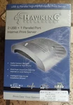 Hawking Usb + Parallel Port High Performance Print Server HPS12U New. Price: $50.00.