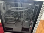 Thermaltake Glacier 360 Liquid-cooled Pc (amd Ryzen 5600X, Rtx 3060 Used. Price: $850.00.