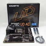 Gigabyte Ud Ac (lga 1700/ Intel Z790/ Atx/ DDR5/MOTHERBOARD) Used. Price: $72.16.