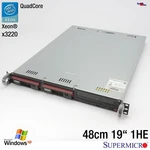 19" 48CM Server Supermicro Workstation Computer Pc Pdsmi+ Quad Xeon X3220 Used. Price: $457.02.