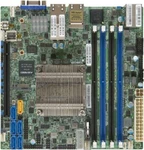 Supermicro X10SDV-8C-TLN4F Motherboard New. Price: $1299.99.