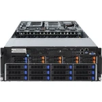 Gigabyte G481-HA0 Barebone Disk Array Server No Cpu/ram/hdd 2X Heatsync New. Price: $3295.00.