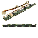 Supermicro Backplane BPN-SAS3-116A-N2 12G For CSE-119U 10X 2.5" +2 Power Cables Used. Price: $175.70.