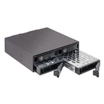 Syba SY-MRA25038 4 Bay 2.5 Sata Drive Mobile Rack Mount For 5.25" New. Price: $86.35.