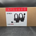 Synco Audio Xtalk Xpro 5-PERSON Wireless Intercom System W/5X Single-ear Headset New. Price: $444.99.